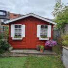 rood tuinhuis