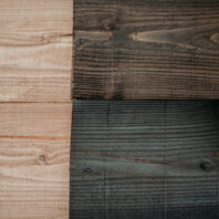 Hout vergrijzingsmiddel