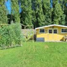 Tuinhuis Zweeds geel