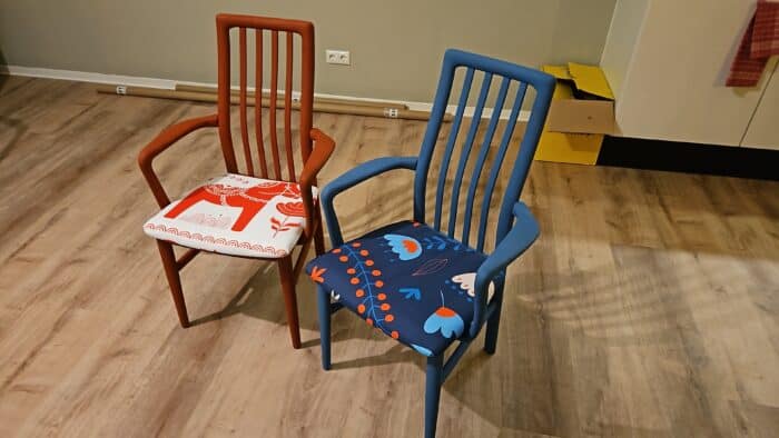 Zweedse stoelen