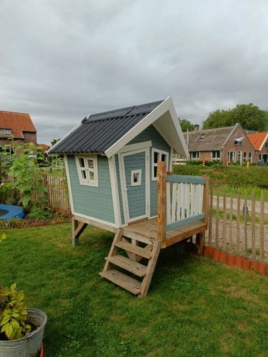 Zweeds speelhuisje voor kinderen