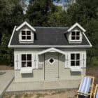 speelhuis verven in grijs